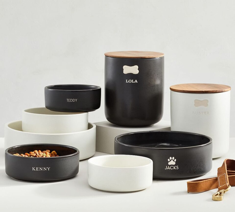 Mason Stoneware Pet Bowl Pottery Barn Australia